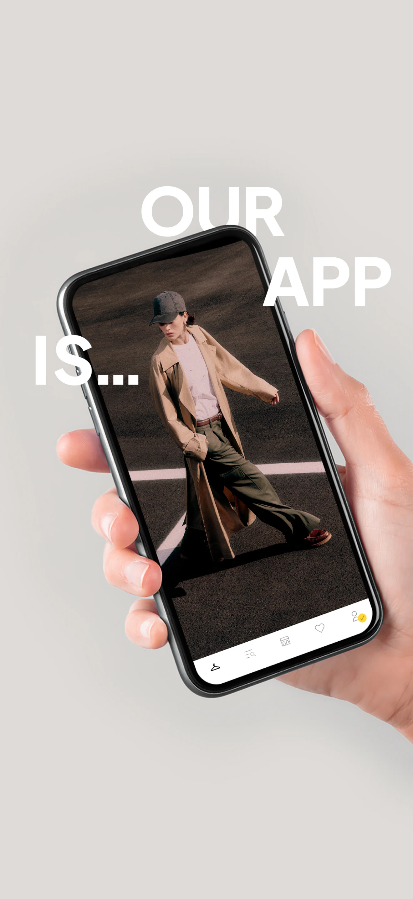 Intrend screenshot