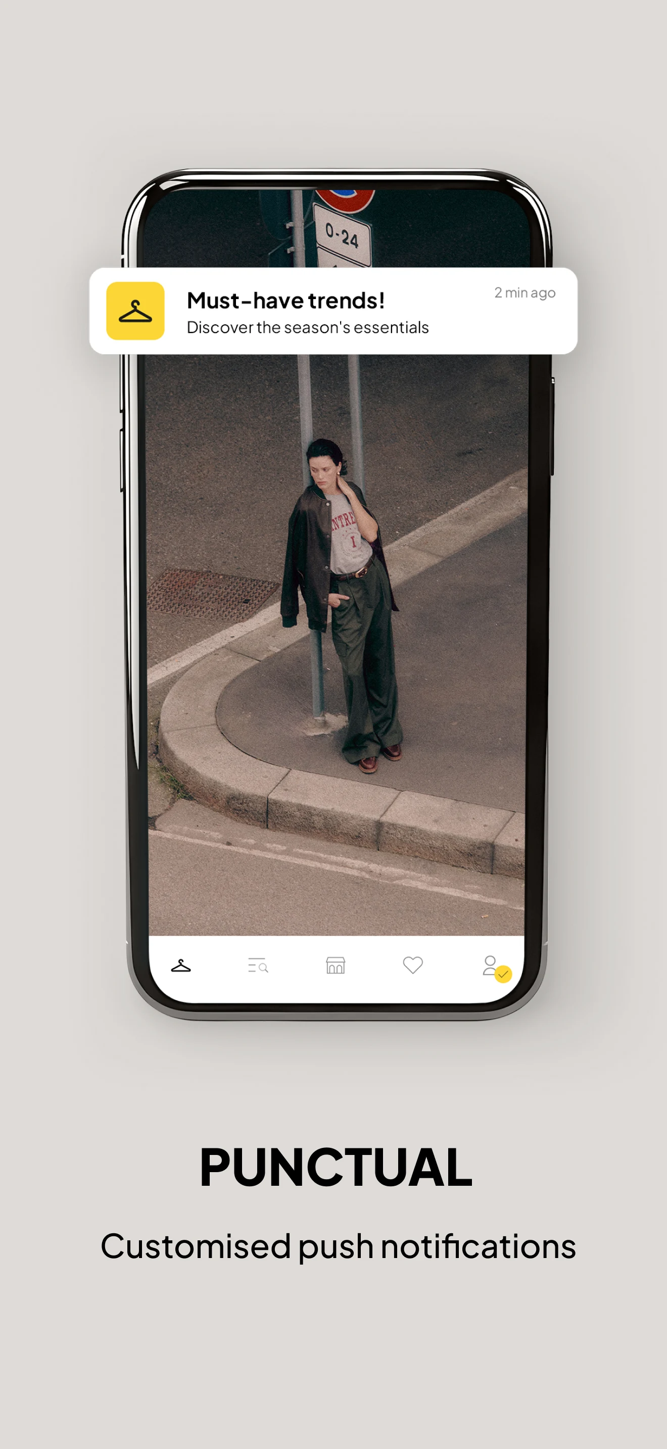 Intrend screenshot