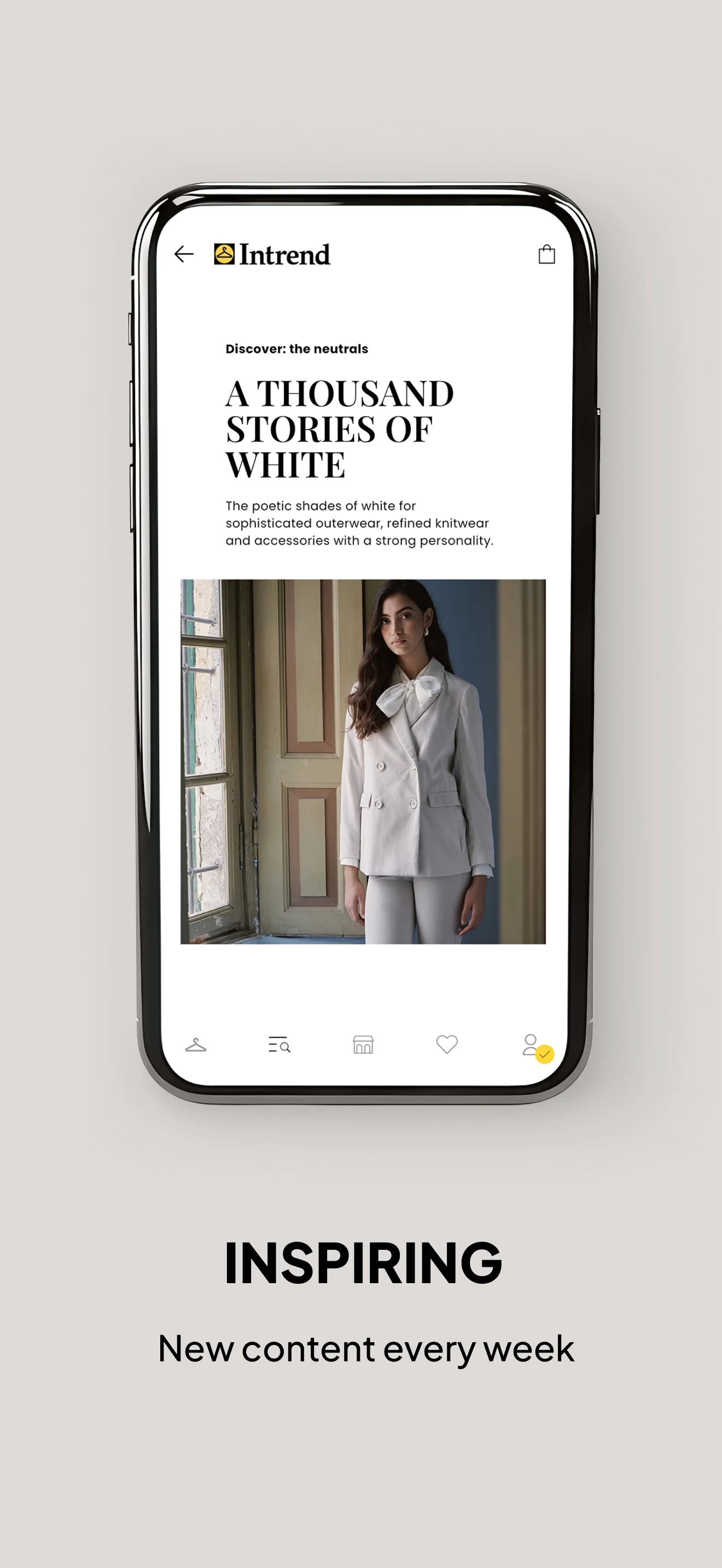 Intrend screenshot